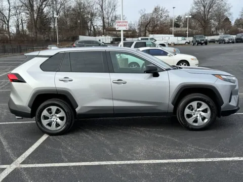 Photos of 2023 Toyota RAV4 LE for sale in Ballwin, MO at Jay Wolfe Toyota of West County