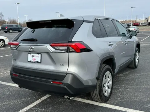 Another view of 2023 Toyota RAV4 LE for sale in Ballwin, MO at Jay Wolfe Toyota of West County