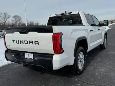 Another view of 2022 Toyota Tundra SR5 for sale in Ballwin, MO at Jay Wolfe Toyota of West County