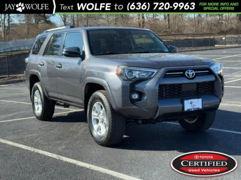 Gray 2023 Toyota 4Runner SR5 Premium for sale in Ballwin, MO