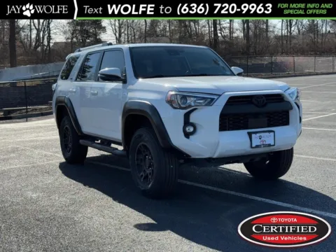 White 2023 Toyota 4Runner SR5 Premium for sale in Ballwin, MO