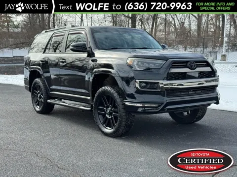 Black 2020 Toyota 4Runner Nightshade for sale in Ballwin, MO