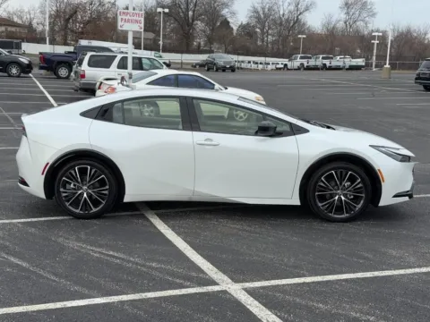 Photos of 2025 Toyota Prius XLE for sale in Ballwin, MO at Jay Wolfe Toyota of West County