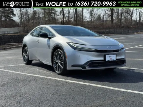 Silver 2025 Toyota Prius XLE for sale in Ballwin, MO