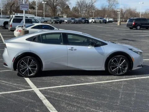 Photos of 2025 Toyota Prius XLE for sale in Ballwin, MO at Jay Wolfe Toyota of West County