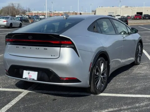 Another view of 2025 Toyota Prius XLE for sale in Ballwin, MO at Jay Wolfe Toyota of West County