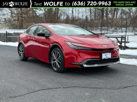 Red 2025 Toyota Prius XLE for sale in Ballwin, MO