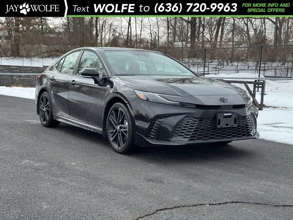 Black 2026 Toyota Camry XSE for sale in Ballwin, MO