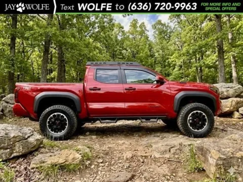 Red 2026 Toyota Tacoma Hybrid TRD Off Road for sale in Ballwin, MO