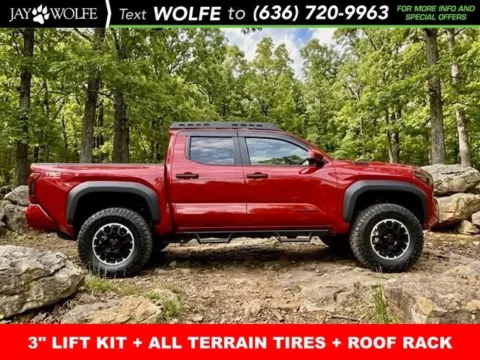 Red 2026 Toyota Tacoma Hybrid TRD Off Road for sale in Ballwin, MO