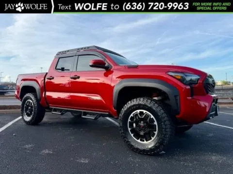 Red 2026 Toyota Tacoma Hybrid TRD Off Road for sale in Ballwin, MO