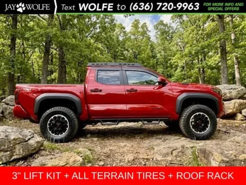Red 2026 Toyota Tacoma Hybrid TRD Off Road for sale in Ballwin, MO