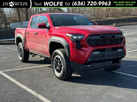 Red 2026 Toyota Tacoma Hybrid TRD Off Road for sale in Ballwin, MO