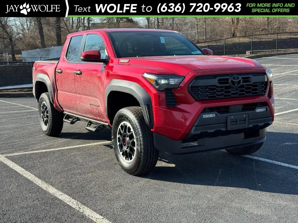 Red 2026 Toyota Tacoma Hybrid TRD Off Road for sale in Ballwin, MO