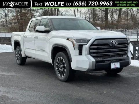 White 2026 Toyota Tundra Limited for sale in Ballwin, MO