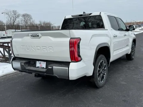 Another view of 2026 Toyota Tundra Limited for sale in Ballwin, MO at Jay Wolfe Toyota of West County