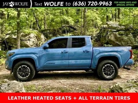 Blue 2026 Toyota Tacoma TRD Sport for sale in Ballwin, MO