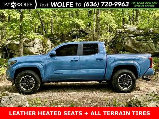 Blue 2026 Toyota Tacoma TRD Sport for sale in Ballwin, MO