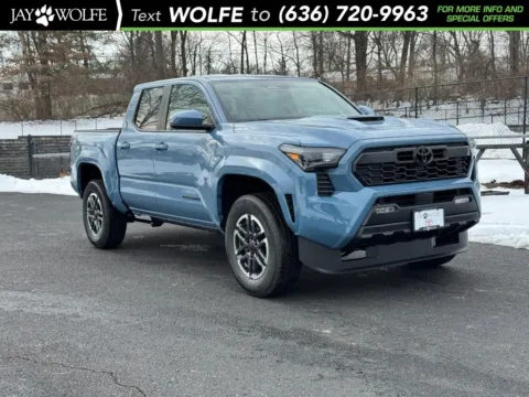 Blue 2026 Toyota Tacoma TRD Sport for sale in Ballwin, MO