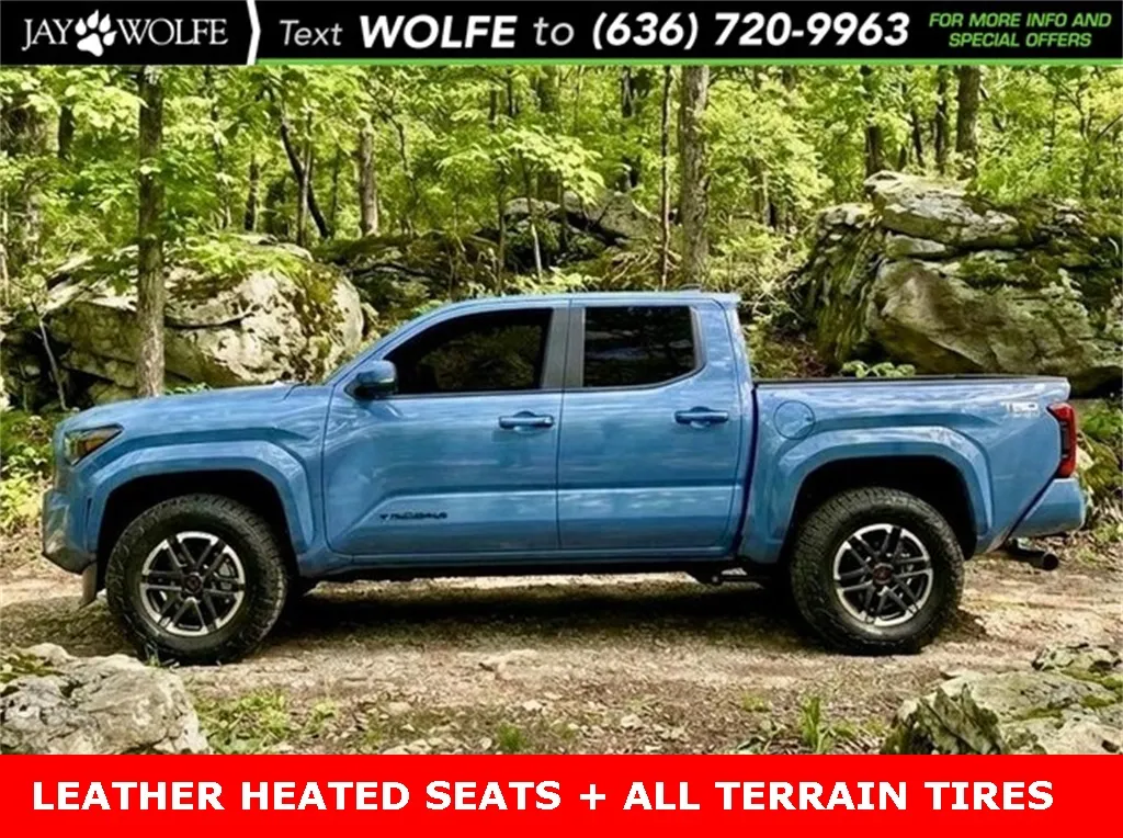 Blue 2026 Toyota Tacoma TRD Sport for sale in Ballwin, MO