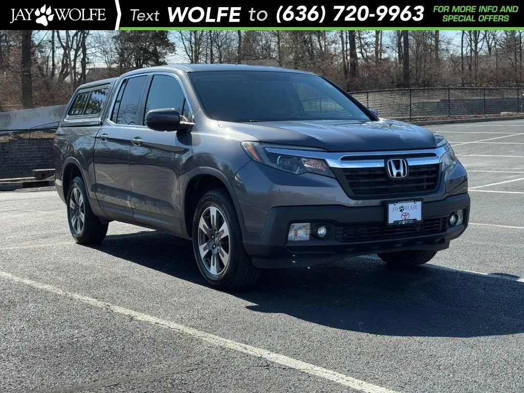 Gray 2019 Honda Ridgeline RTL for sale in Ballwin, MO