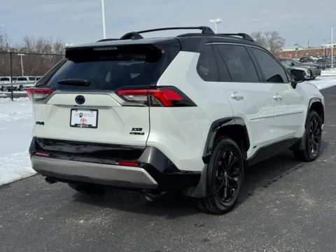 Another view of 2024 Toyota RAV4 Hybrid XSE for sale in Ballwin, MO at Jay Wolfe Toyota of West County