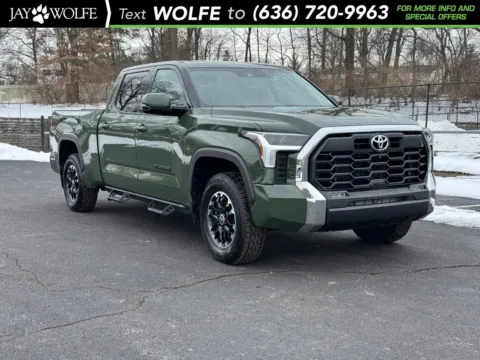 Green 2022 Toyota Tundra SR5 for sale in Ballwin, MO