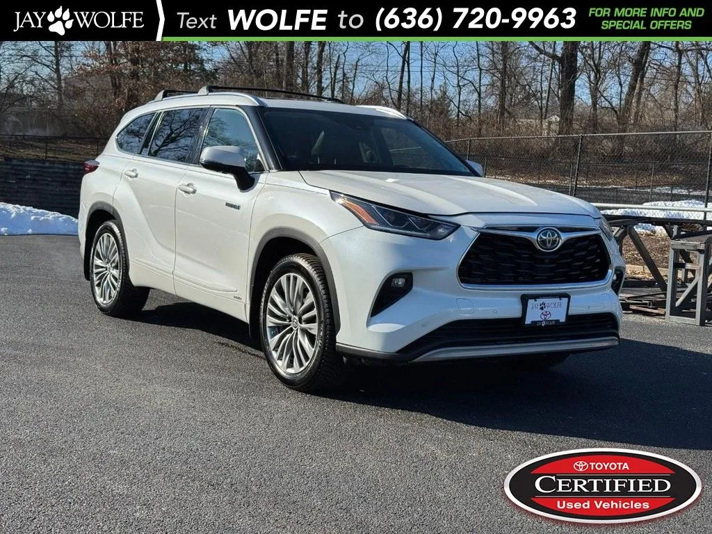2021 Toyota Highlander Hybrid Platinum for sale in Ballwin, MO