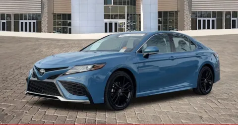 Blue 2023 Toyota Camry XSE for sale in Ballwin, MO