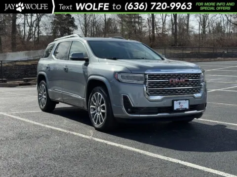 Gray 2023 GMC Acadia Denali for sale in Ballwin, MO
