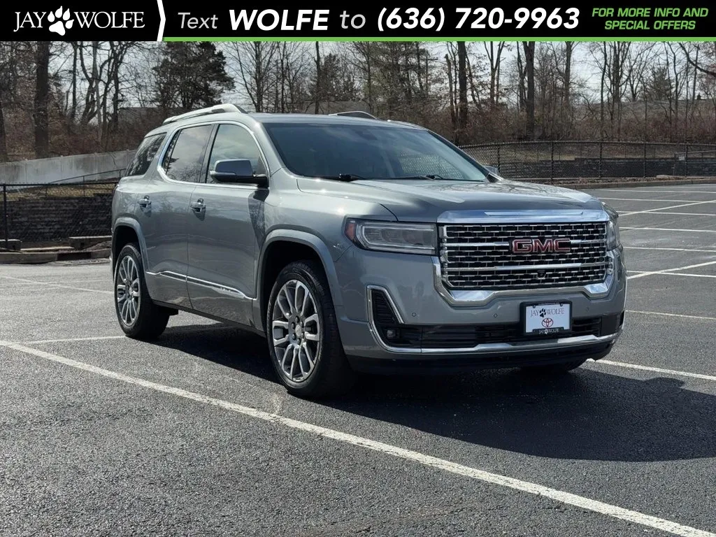 Gray 2023 GMC Acadia Denali for sale in Ballwin, MO