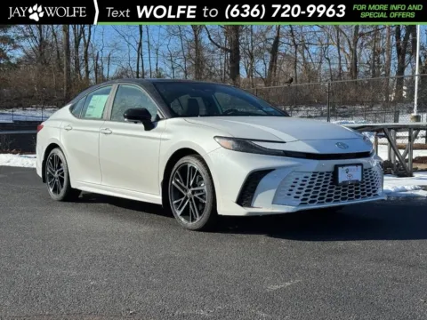 Black 2026 Toyota Camry XSE for sale in Ballwin, MO