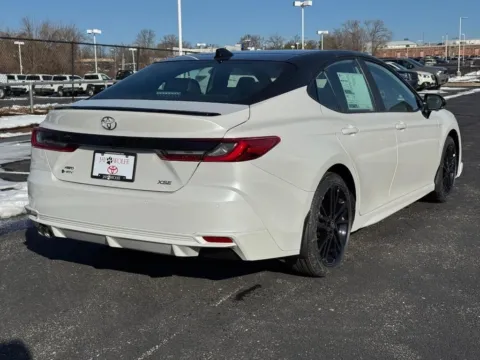 Another view of 2026 Toyota Camry XSE for sale in Ballwin, MO at Jay Wolfe Toyota of West County