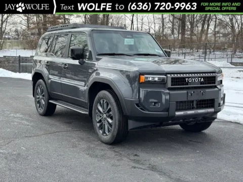 Black 2026 Toyota Land Cruiser for sale in Ballwin, MO