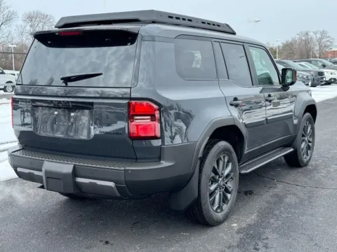 Another view of 2026 Toyota Land Cruiser for sale in Ballwin, MO at Jay Wolfe Toyota of West County