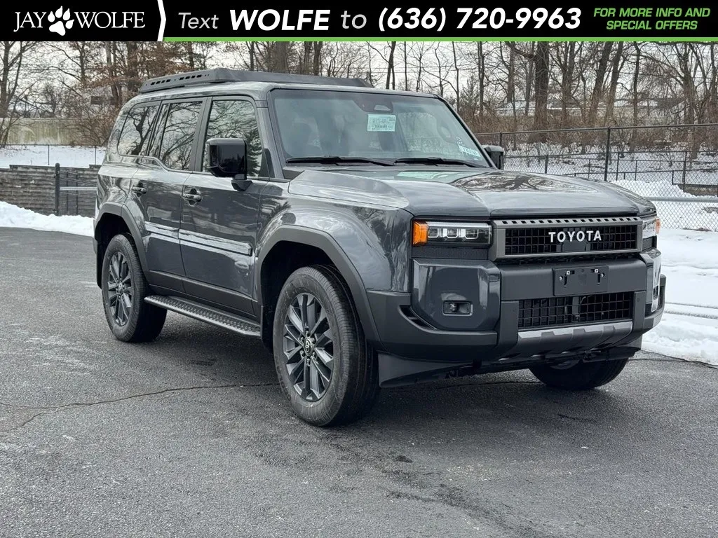 Black 2026 Toyota Land Cruiser for sale in Ballwin, MO