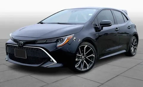 Photos of 2019 Toyota Corolla Hatchback XSE for sale in Ballwin, MO at Jay Wolfe Toyota of West County