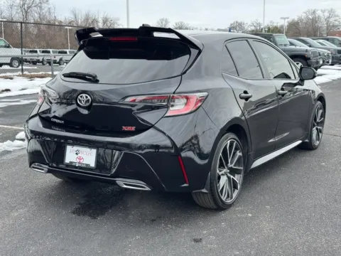 Another view of 2019 Toyota Corolla Hatchback XSE for sale in Ballwin, MO at Jay Wolfe Toyota of West County