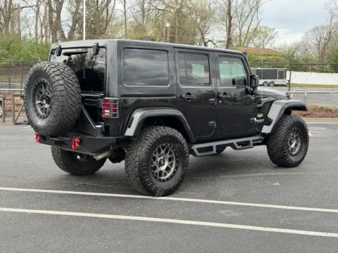 Another view of 2015 Jeep Wrangler Unlimited Sahara for sale in Ballwin, MO at Jay Wolfe Toyota of West County