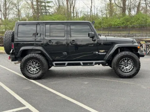 Photos of 2015 Jeep Wrangler Unlimited Sahara for sale in Ballwin, MO at Jay Wolfe Toyota of West County