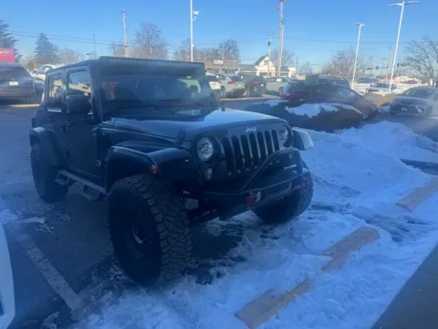 Another view of 2015 Jeep Wrangler Unlimited Sahara for sale in Ballwin, MO at Jay Wolfe Toyota of West County