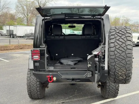 More photos of 2015 Jeep Wrangler Unlimited Sahara at Jay Wolfe Toyota of West County, MO
