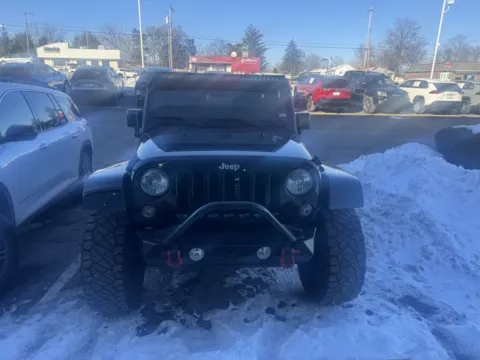 Photos of 2015 Jeep Wrangler Unlimited Sahara for sale in Ballwin, MO at Jay Wolfe Toyota of West County