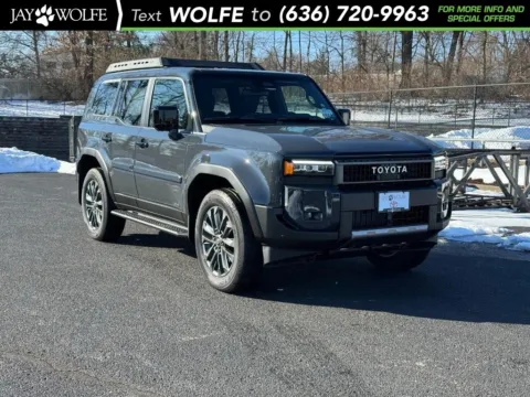 Black 2026 Toyota Land Cruiser for sale in Ballwin, MO