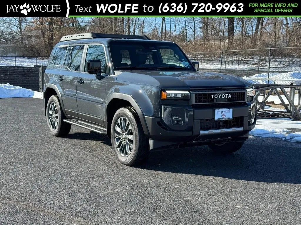 Black 2026 Toyota Land Cruiser for sale in Ballwin, MO