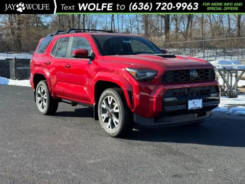 Red 2026 Toyota 4Runner TRD Sport Premium for sale in Ballwin, MO