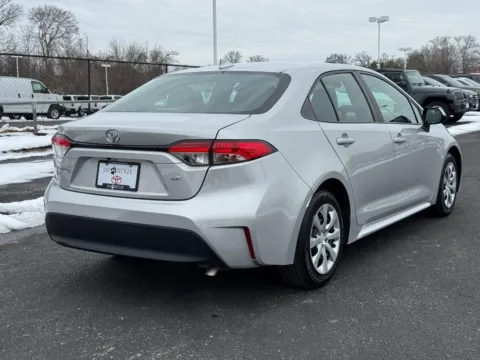Another view of 2023 Toyota Corolla LE for sale in Ballwin, MO at Jay Wolfe Toyota of West County