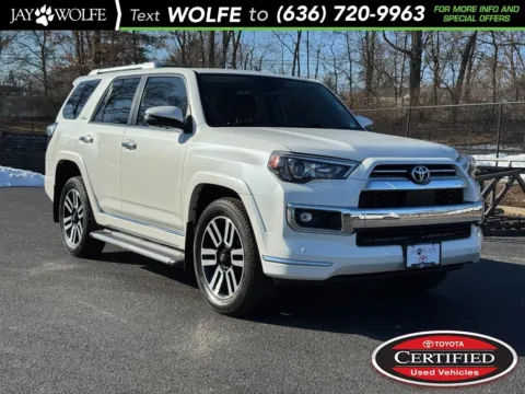 White 2023 Toyota 4Runner Limited for sale in Ballwin, MO