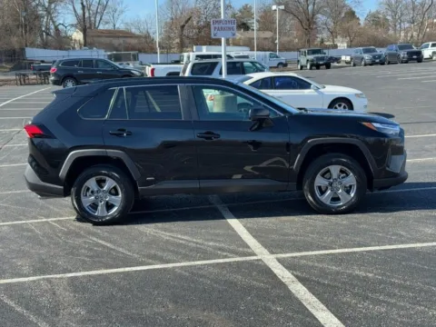 Photos of 2025 Toyota RAV4 Hybrid LE for sale in Ballwin, MO at Jay Wolfe Toyota of West County