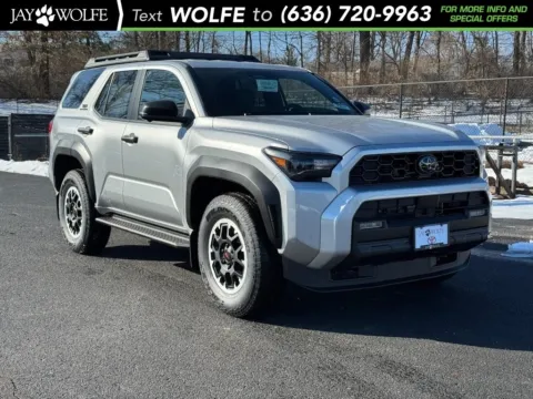 Black 2026 Toyota 4Runner TRD Off-Road Premium for sale in Ballwin, MO